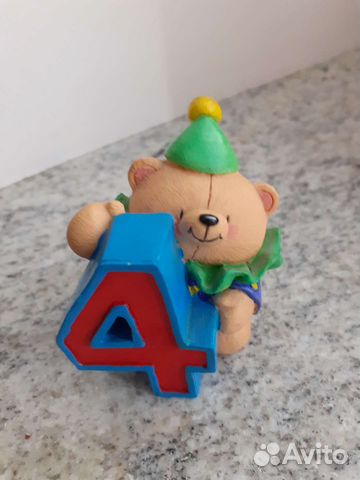 Hallmark мишка -оригинал-новый