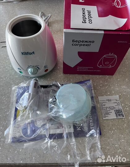 Подогреватель для бутылочек автомобильный