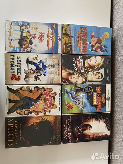 Видеокассеты