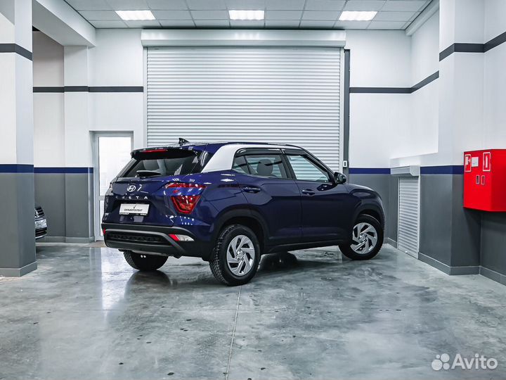 Hyundai Creta 1.6 AT, 2022, 21 462 км