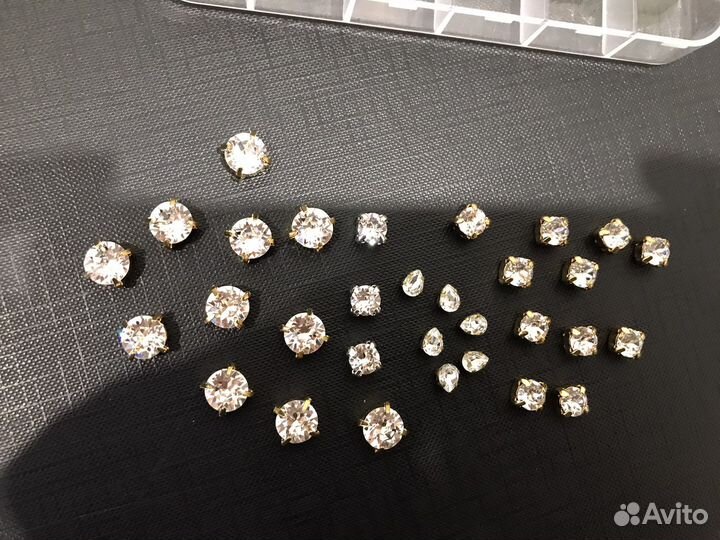 Стразы swarovski в цапах