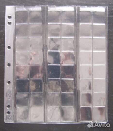 Листы для монет numis Leuchtturm (Германия)