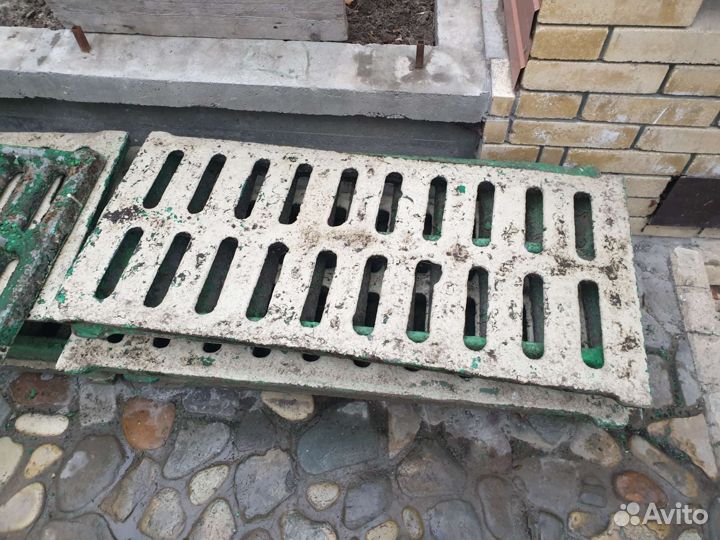 Решетка ливневая