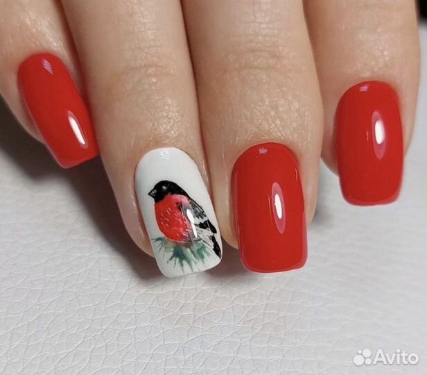 Комби/Аппаратный маникюр