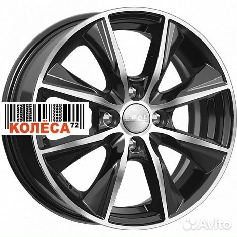 Skad Порту 6x15 4x100 ET50 Dia60.1 Алмаз