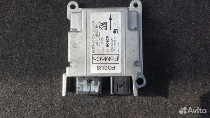 Блок управления airbag Ford Focus 2 1.8 qqdb 2010