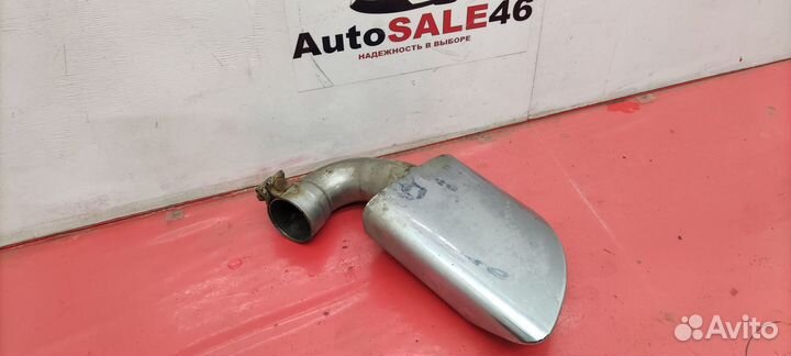 Насадка глушителя левая Volkswagen Touareg 2 NF