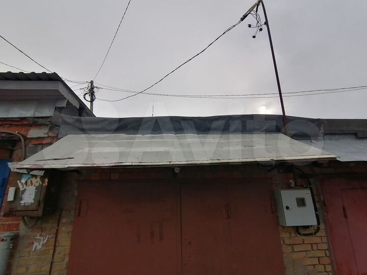 Гараж, 17 м²