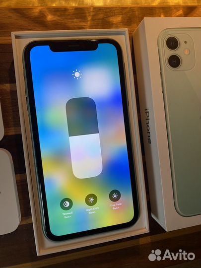 iPhone 11 128 gb green