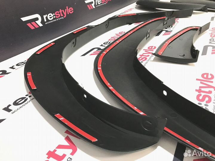 Фендера Toyota Hilux Pick Up с16г Тонкие