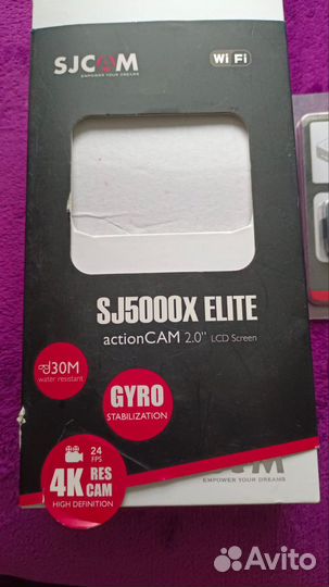 Экшн камера Sjcam sj5000x elite