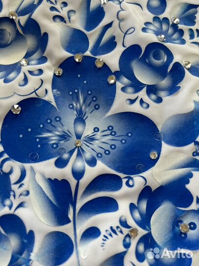 Купальник для художественной гимнастики 110-116