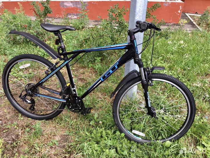 Велосипед GT Aggressor 3.0