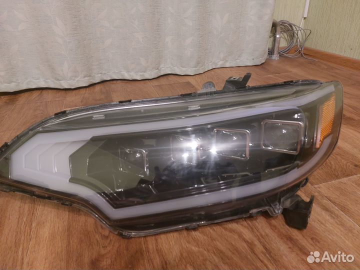 Комплект Фар (2шт) Honda Fit 14-20