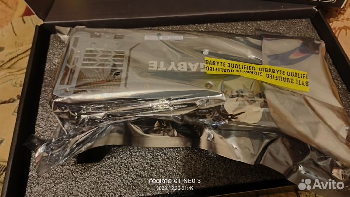 Видеокарта RTX 3070