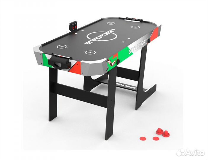 Детский аэрохоккей 4 фута новый, в наличии