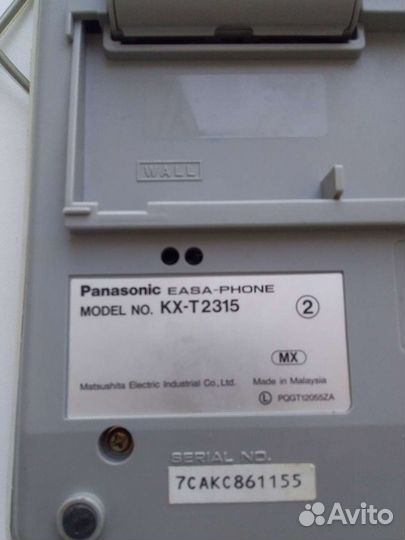 Стационарный телефон panasonic