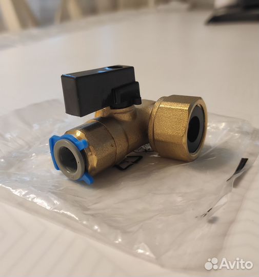 Тройник для подключения фильтра