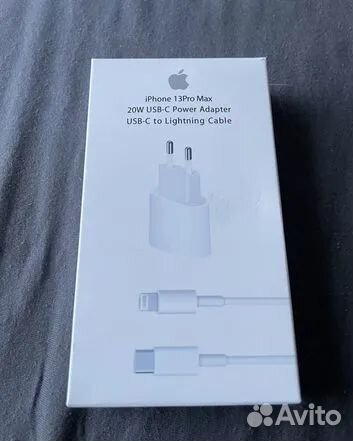 Зарядка на iPhone гарантия