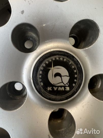 Кованые диски r15 5x114.3 кумз