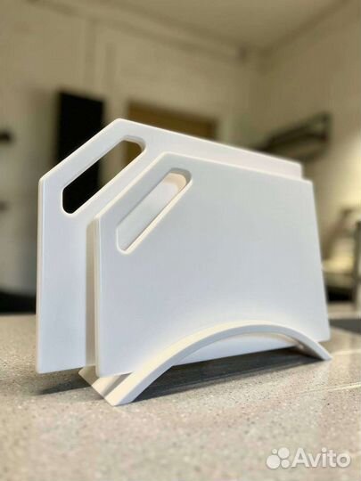 Доска разделочная из камня