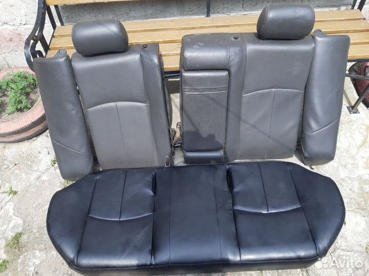 Задний диван в сборе на Лифан-солано