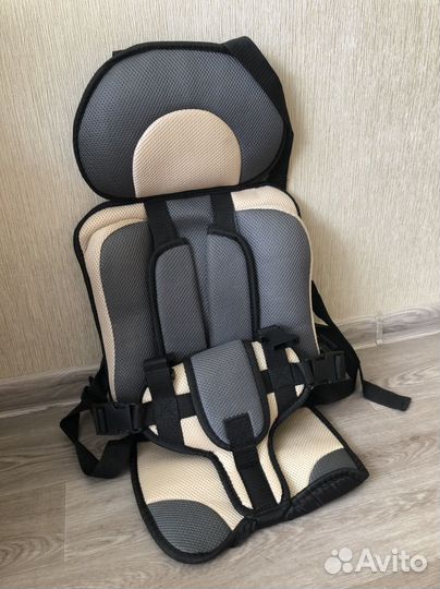 Бескаркасное автокресло