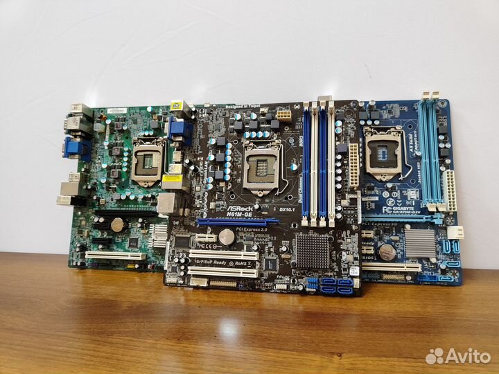 Материнская плата 1155 Acer, Asus, MSI, Gigabyte