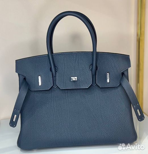 Сумка женская Hermes birkin 30 премиум