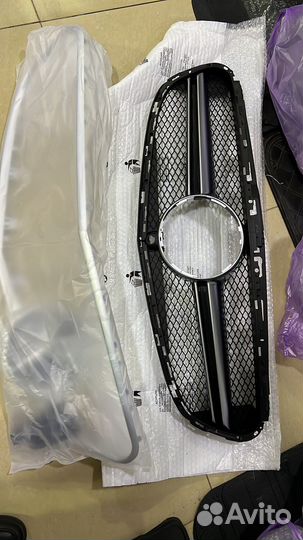 Бампер е212-63 амг рестайлинг