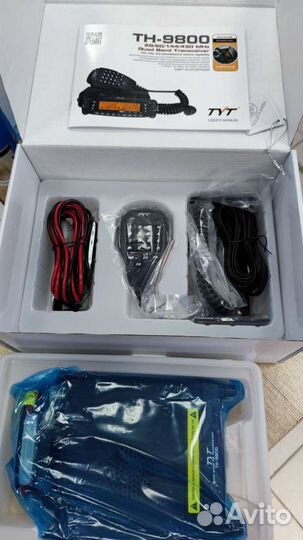 Радиостанция TYT TH-9800 ревизия 2209A