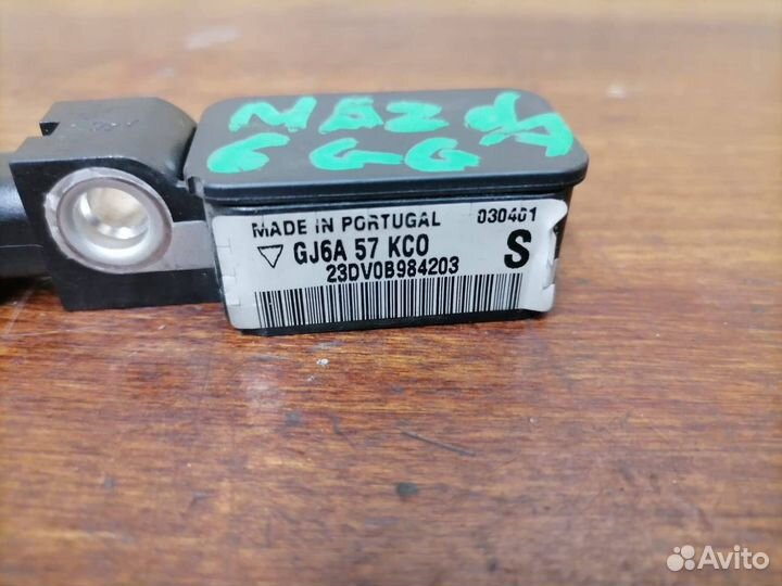 Датчик Airbag Mazda 6 GG (Ящик 12)