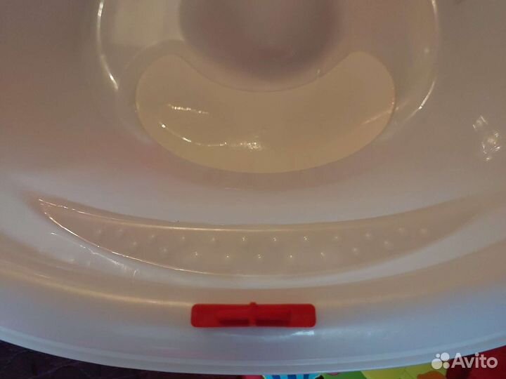 Ванночка для купания с горкой