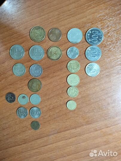 Монеты разных стран