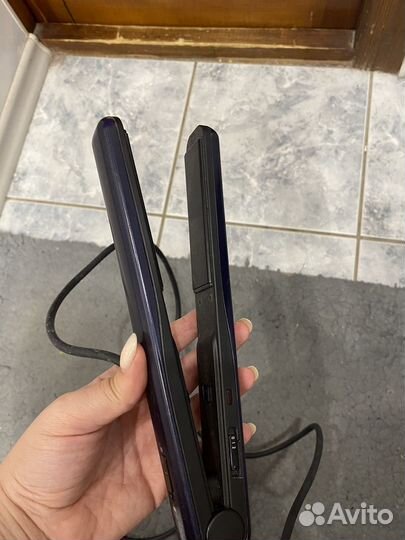 Выпрямитель для волос rowenta утюжок