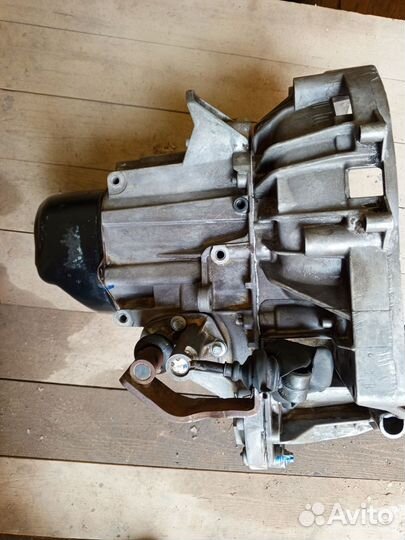 МКПП кпп коробка передач renault logan 2 jh3