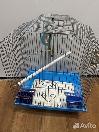 Клетка для попугая