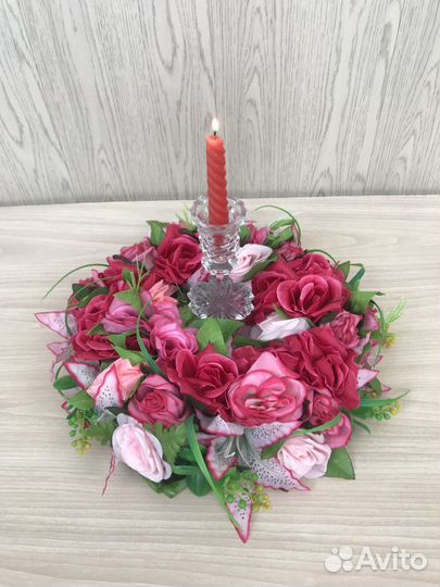 Букет Декоративный Круглый