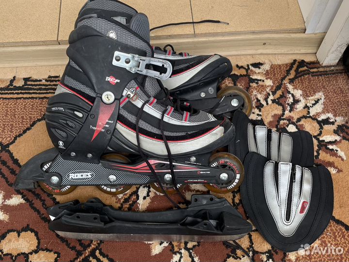 Ролики мужские 46 размер