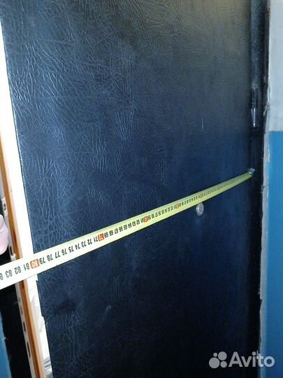 Дверь входная железная бу