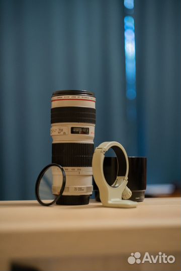 Canon ef 70 200mm f4l