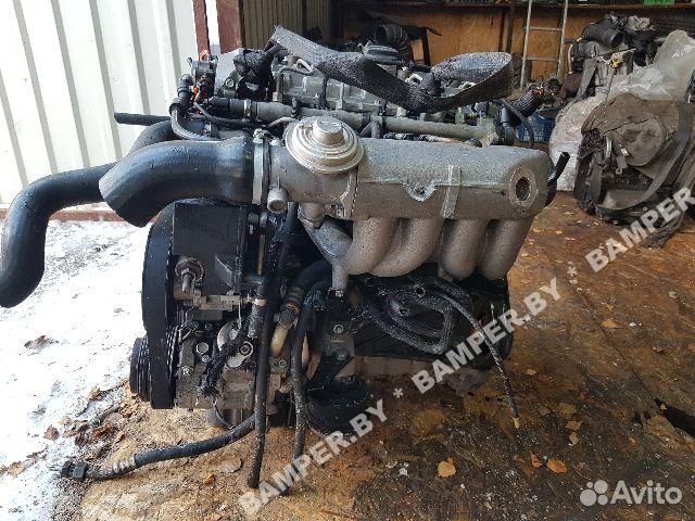 611960 Двигатель к Mercedes C W202, 1998 г. 2.2 л