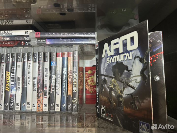 Диски на ps3 - редкие/коллекционные