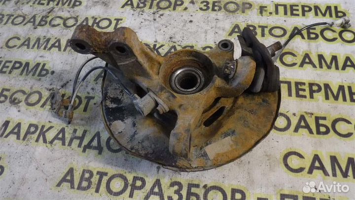 Кулак поворотный передний левый Toyota Corolla (E