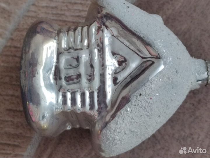 Елочные игрушки СССР