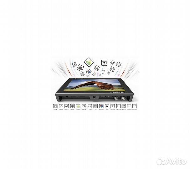 Профессиональный накамерный монитор Lilliput FS7