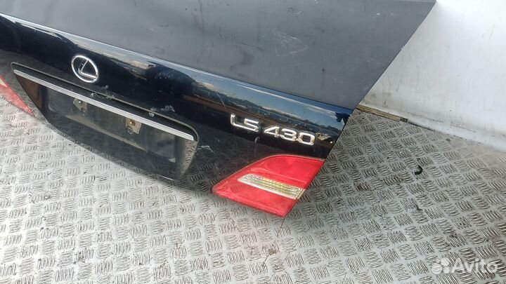 Крышка багажника Lexus LS430