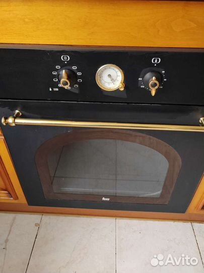 Встроенный духовой шкаф в ретро стиле(на запчасти