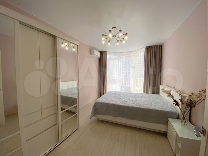 2-к. квартира, 61 м², 7/18 эт.
