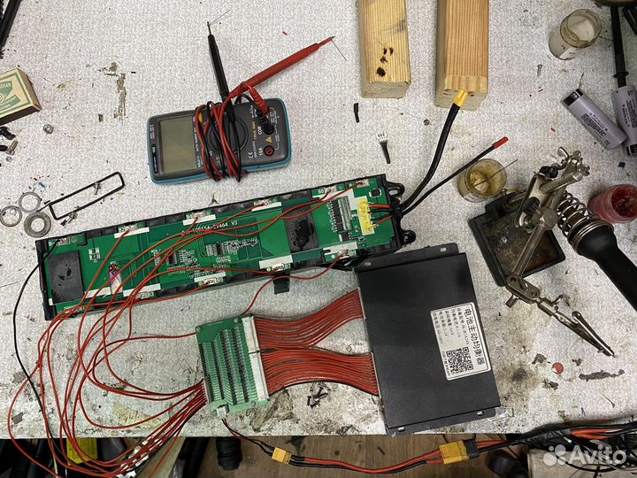 Ремонт электросамокатов